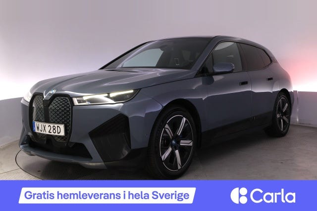 BMW iX 2022