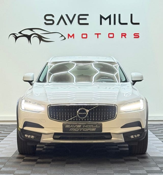 Volvo V90 Cross Country 2018