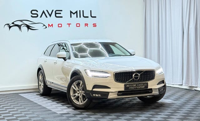Volvo V90 Cross Country 2018 – bild 2