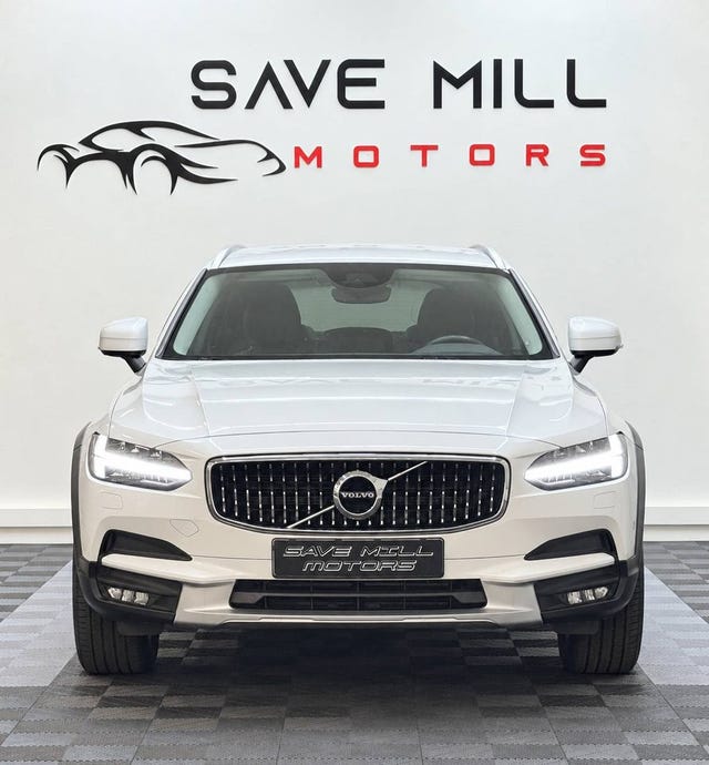 Volvo V90 Cross Country 2018