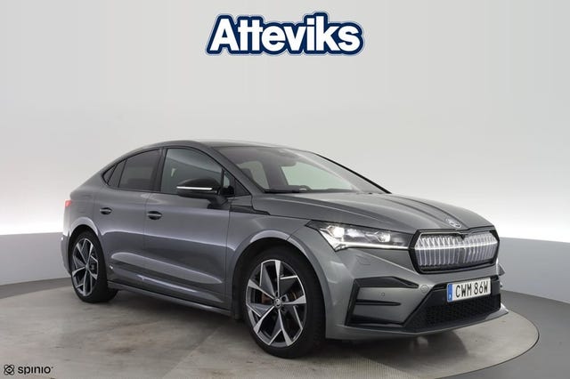 Skoda Enyaq Coupe RS 2023