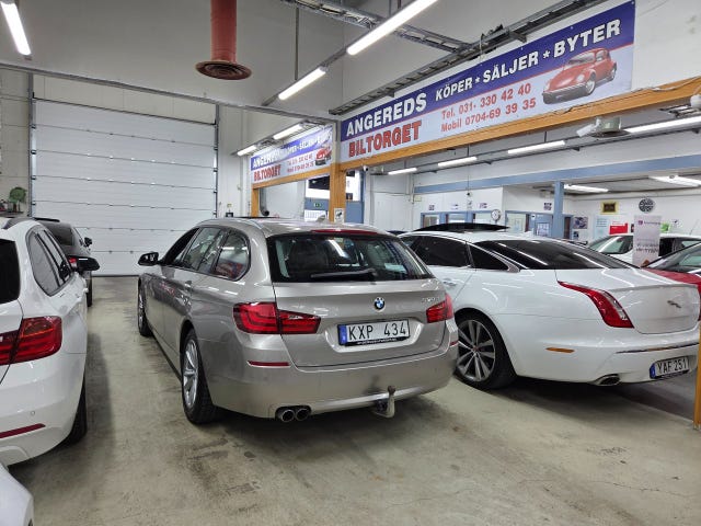 BMW 530d 2011 – bild 4