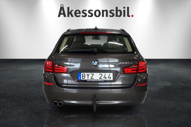 BMW 520 2010 – bild 4