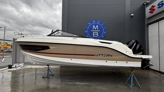 Uttern D70 - Mercury 225 Verado 2017 (INKOMMANDE)