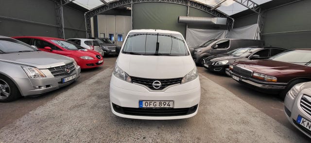 Nissan NV200 2016