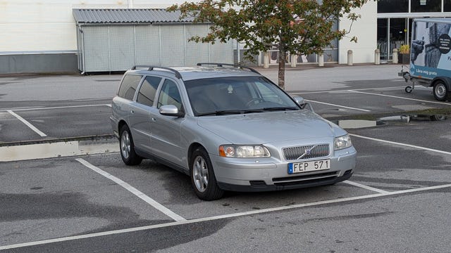 Volvo V70 2007