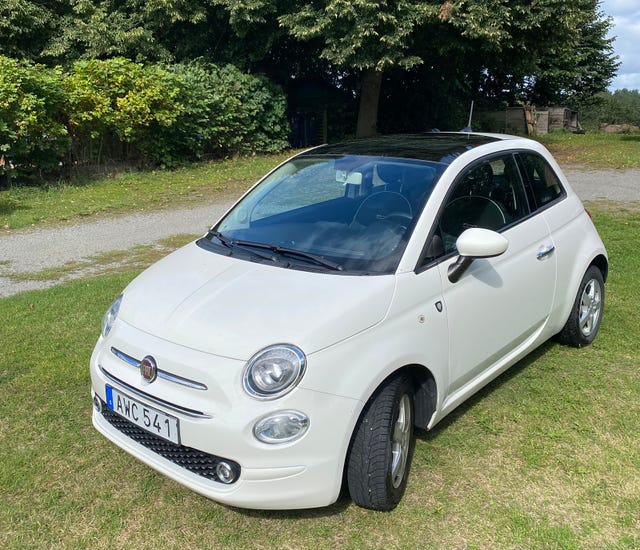 Fiat 500 2018