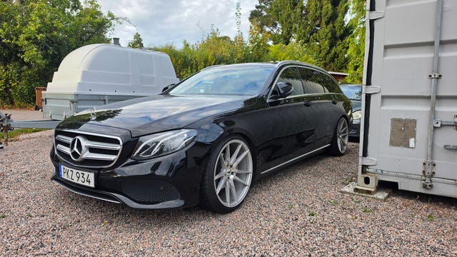 Mercedes-Benz E220 2017