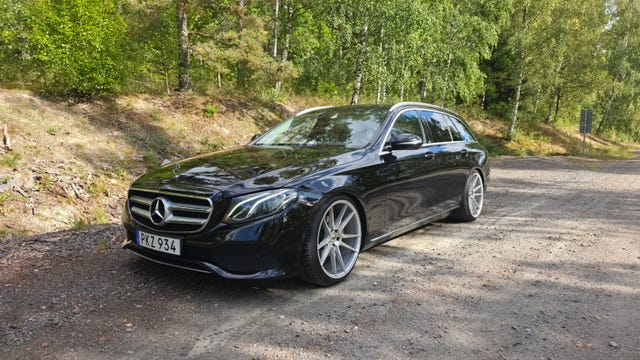 Mercedes-Benz E220 2017