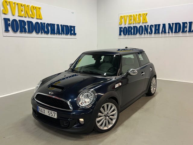 MINI Cooper S 2013