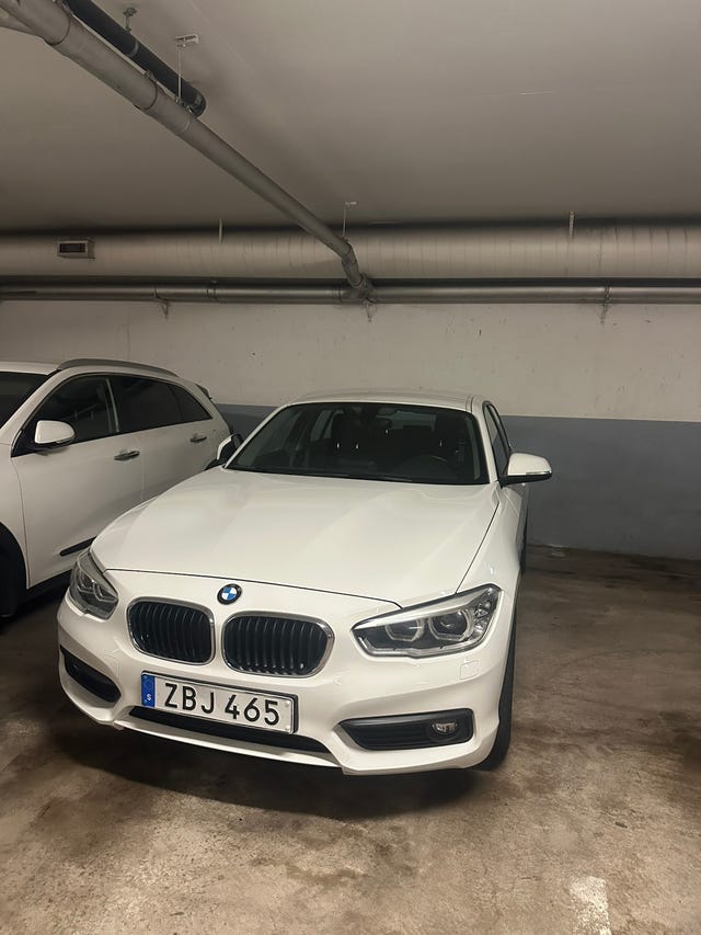 BMW 118i 2018