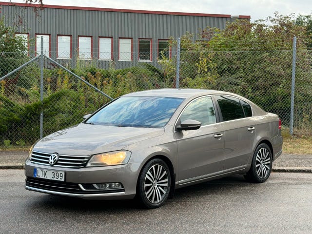 Volkswagen Passat 2012