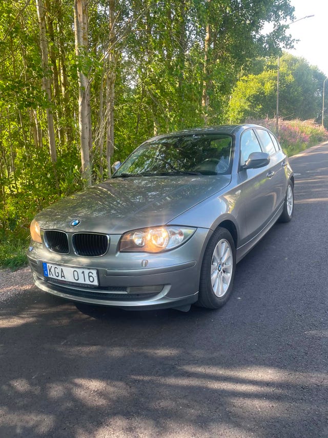 BMW 118d 2010