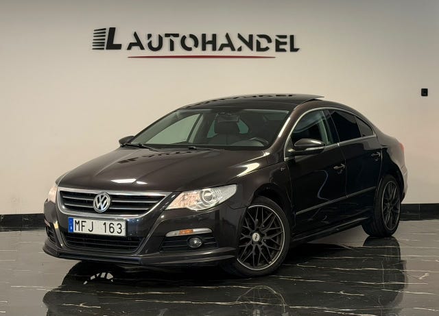 Volkswagen Passat CC 2012