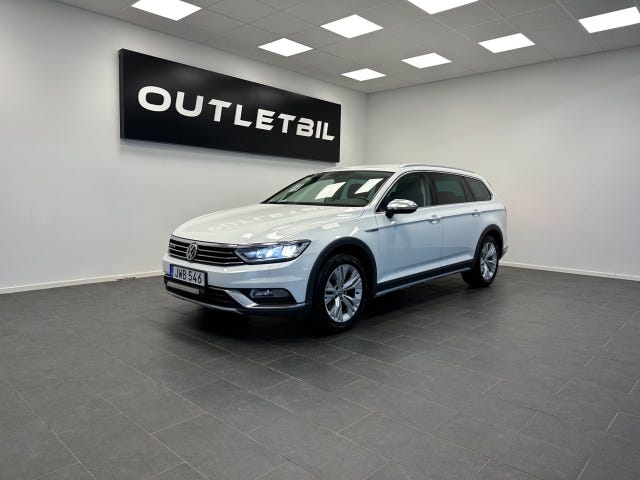 Volkswagen Passat Alltrack 2017