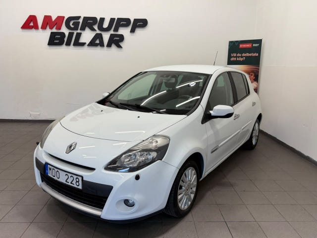 Renault Clio 2012