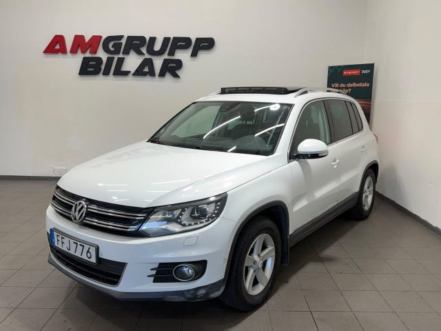 Volkswagen Tiguan 2014