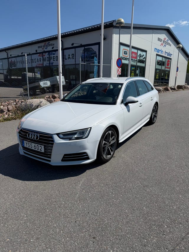 Audi A4 2017