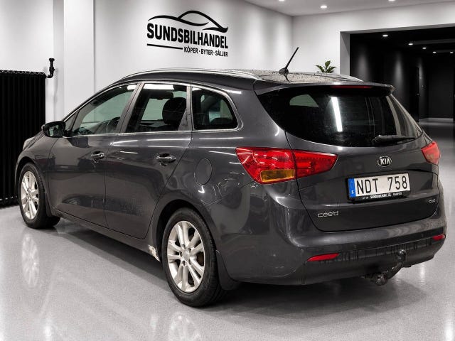 Kia Ceed 2013 – bild 3
