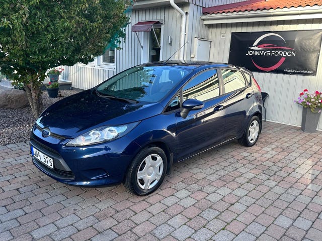 Ford Fiesta 2012