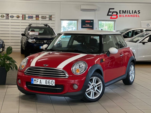 MINI Cooper 2012