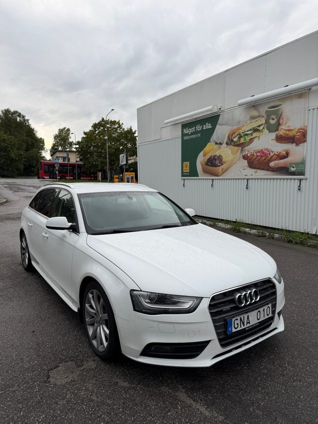 Audi A4 2013