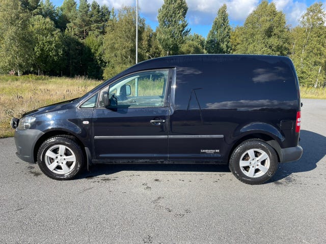 Volkswagen Caddy 2012