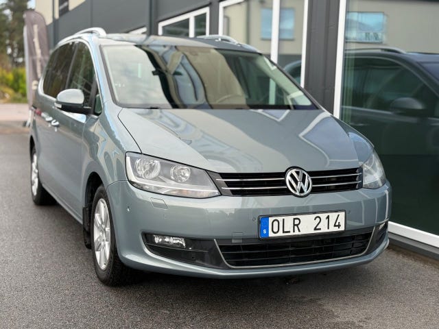 Volkswagen Sharan 2012