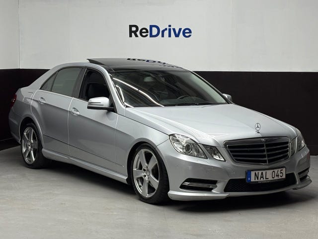 Mercedes-Benz E220 2013