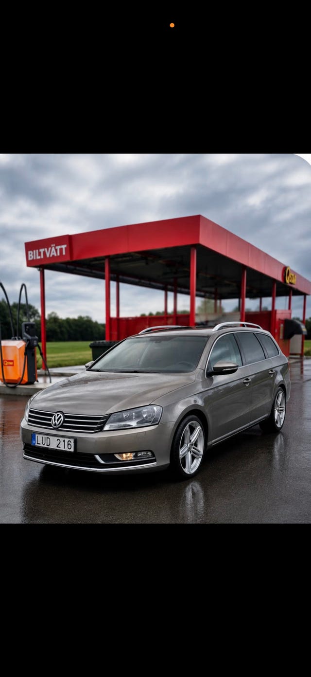 Volkswagen Passat 2012