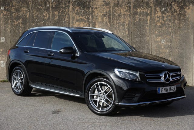 Mercedes-Benz GLC 220 d 2017