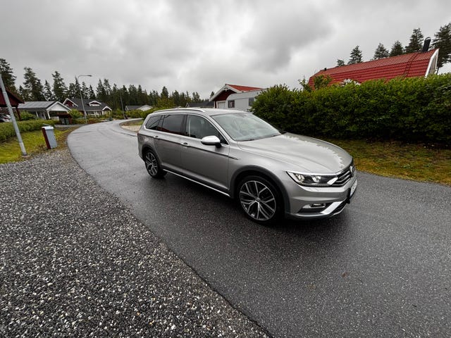 Volkswagen Passat Alltrack 2016