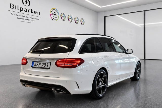 Mercedes-Benz C200 d 2016 – bild 2