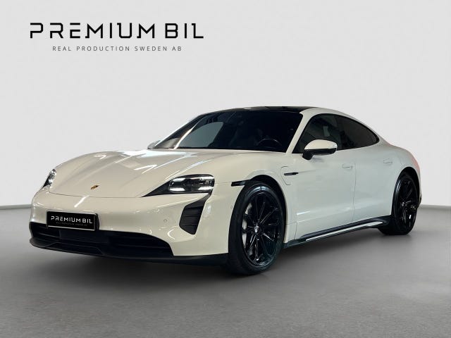 Porsche Taycan 4S 2020