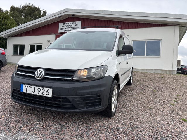 Volkswagen Caddy Maxi 2019