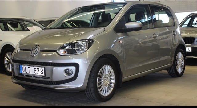 Volkswagen UP! 2013