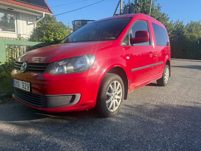 Volkswagen Caddy 2012