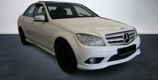Mercedes-Benz C180 2010