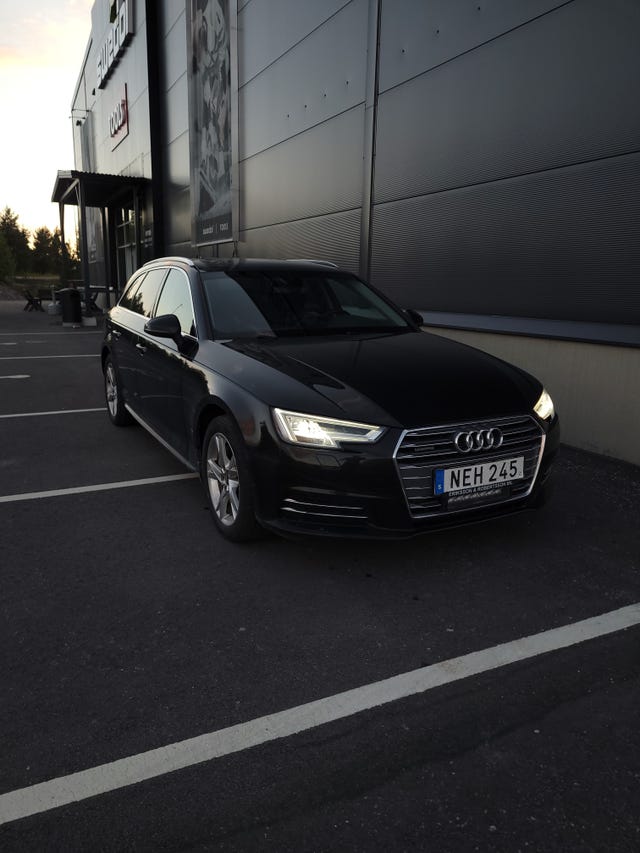 Audi A4 2016