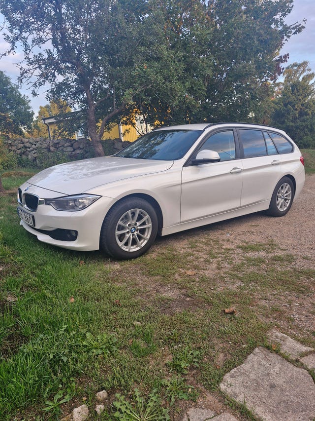BMW 318d 2013