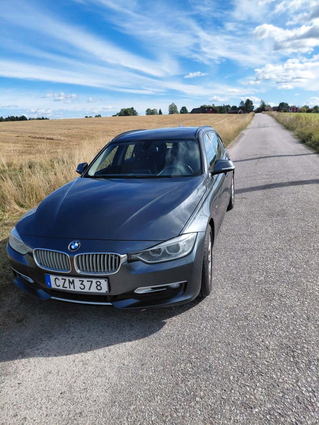 BMW 318d 2014
