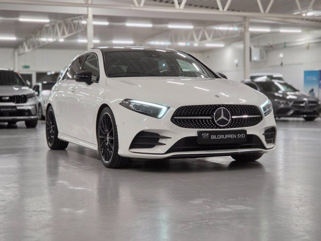 Mercedes-Benz A200 2019 – bild 4