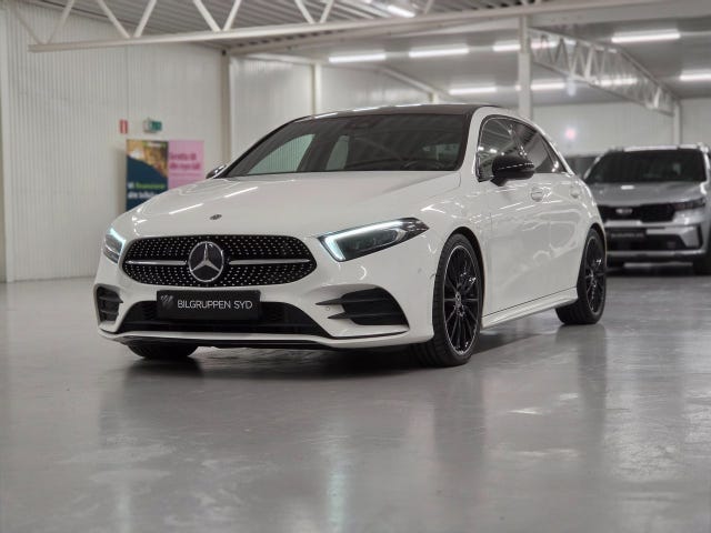 Mercedes-Benz A200 2019 – bild 3