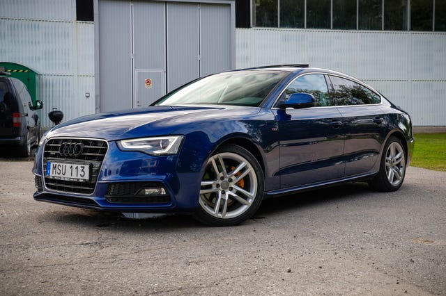 Audi A5 2015