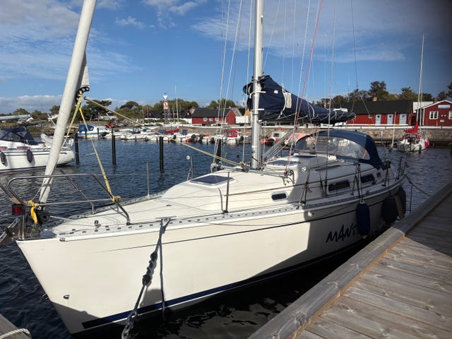 Hanse 341 (2002) – Välutrustad, oceangående och segelklar