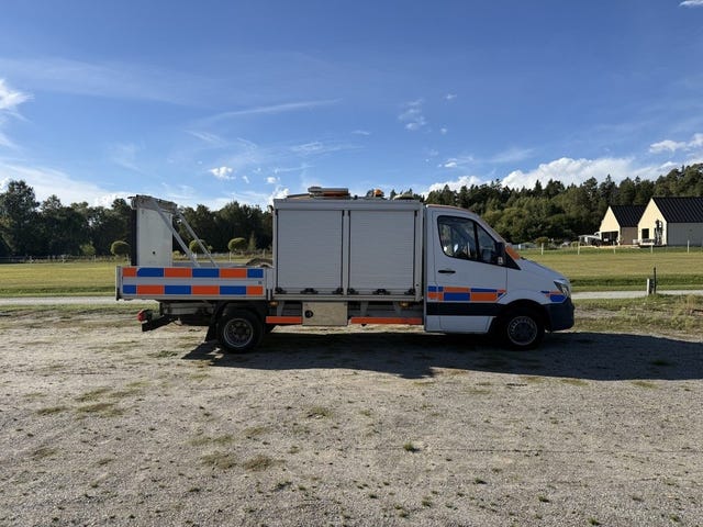 Mercedes-Benz Sprinter 516 2014