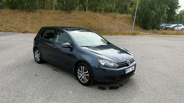 Volkswagen Golf VI 2012
