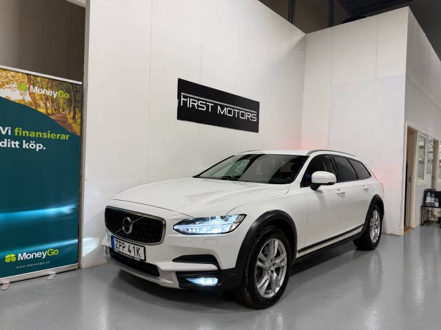 Volvo V90 Cross Country 2019 – bild 2