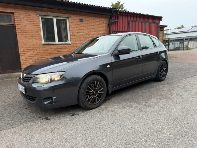 Subaru Impreza 2008