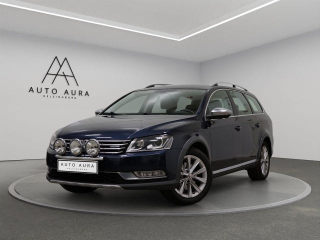 Volkswagen Passat Alltrack 2014